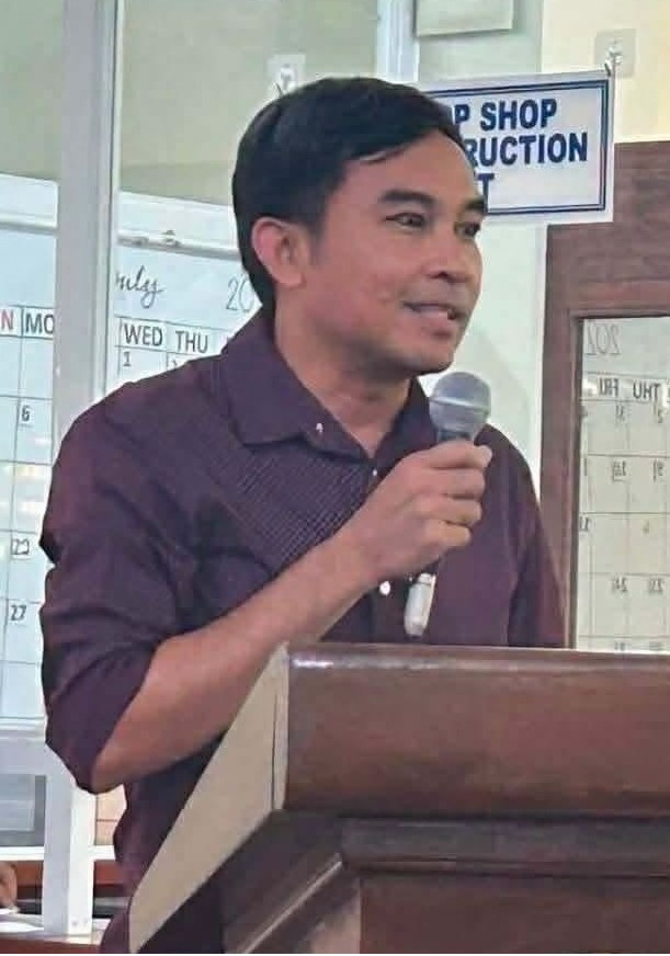 PD Randy Dela Rosa, CESO VI